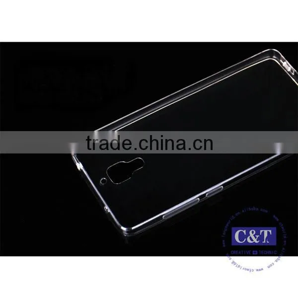C&T Flexible rubber gel tpu ultra thin cute case for xiaomi mi4