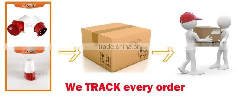 MQ-014 Male Electrical Industrial Plug and Socket 4pin IP44 16amps 440V
