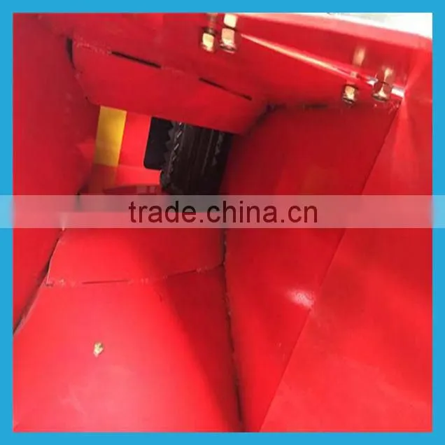 CE WC-6 WC-8 PTO wood chipper for farm tractors