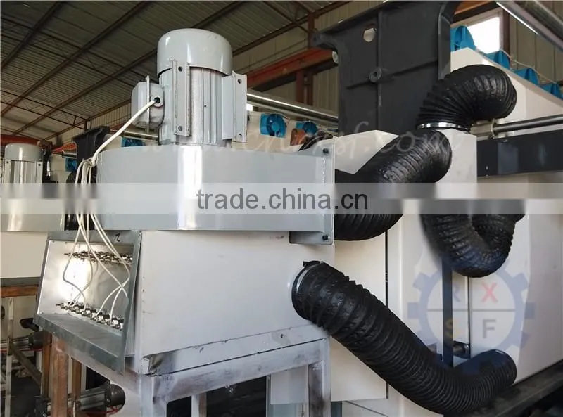 Gravure printing type thick pvc shower curtain printing machine