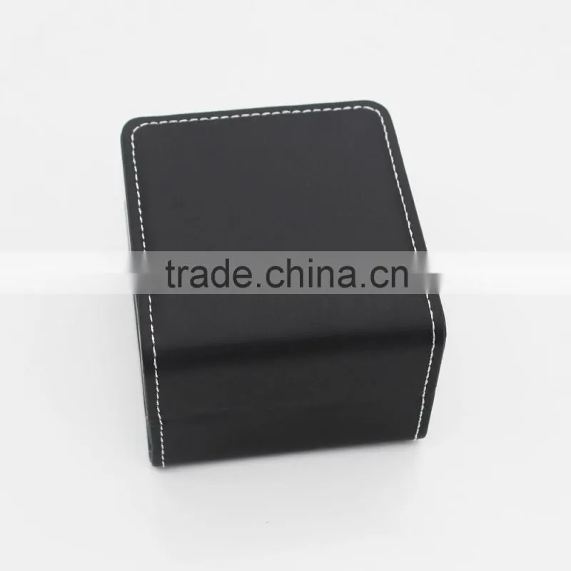 luxury watch display case leather packaging box watch