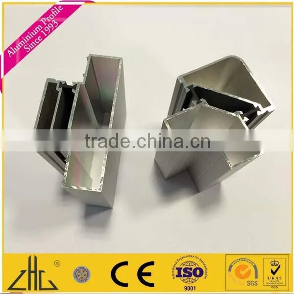 ZHL zhonglian Aluminum profile for metro subway MRT MTR aluminium profile