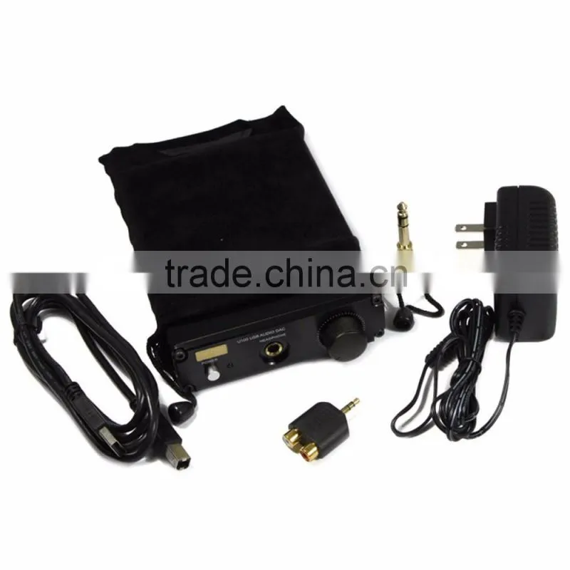 YULONG U100 USB decoder & DAC & mini amp&USB sound card USB AUDIO DAC
