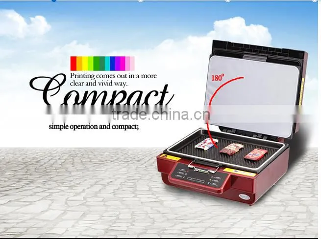 Hottest Desktop 3D Vacuum Sublimation Printer Machine-SN-3D