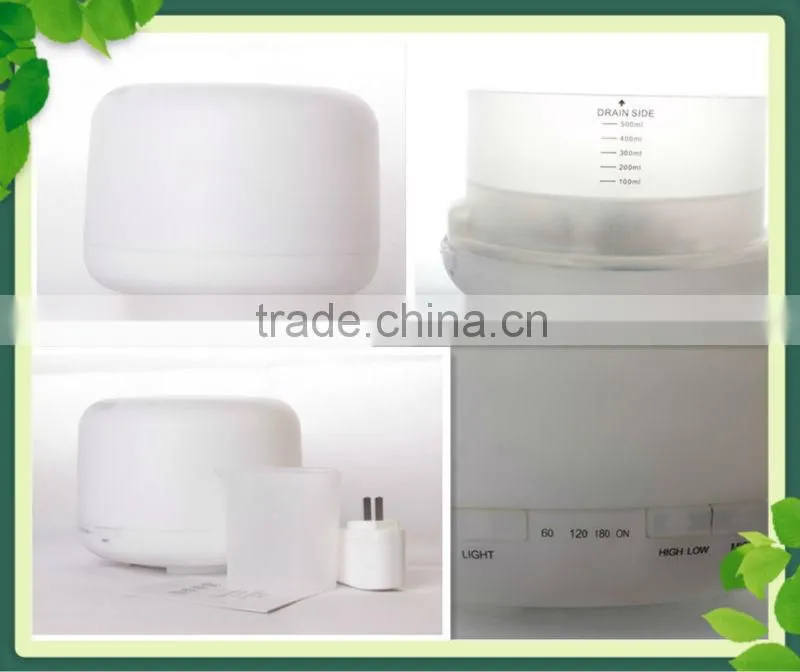 500ml Aromatherapy Essential Oil Purifier Diffuser BK-EG-FD04