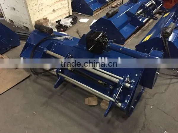 3 point Hydraulic Flail Mower with side shift - Y blade EFGCH Flail Mulcher
