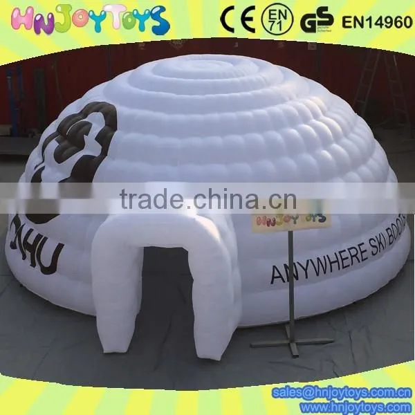 large inflatable dome tent/inflatable party tent