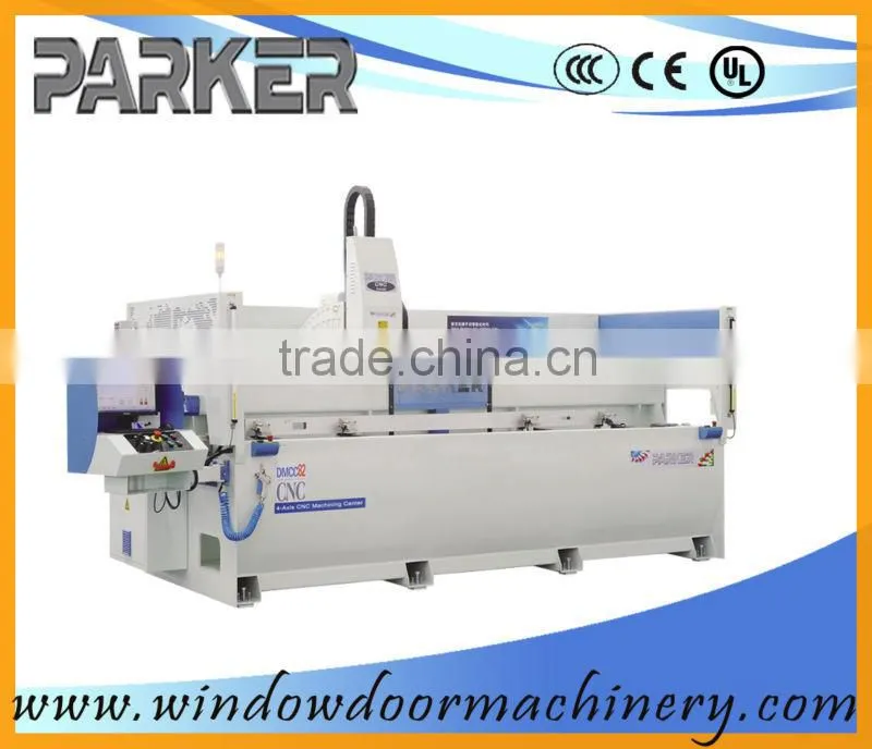 Aluminum Profile 4 Axis cnc Machining Center/aluminum curtain wall 4 axis cnc milling machine