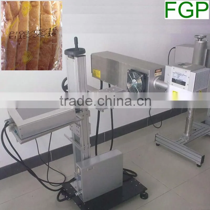 Fully automatic laser printing machines for shoes