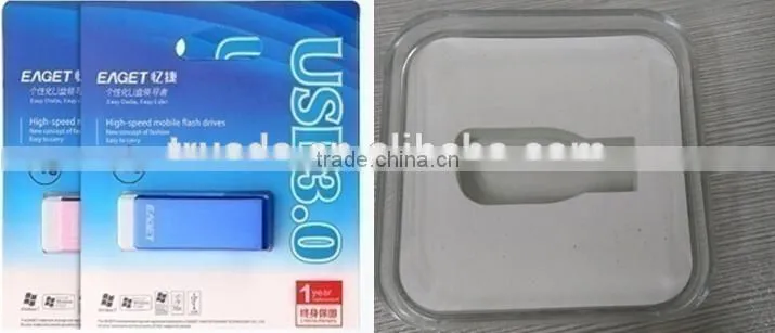 Personalised business type external metal cover key usb flash drive