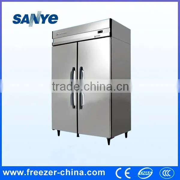 commercial stainless steel freezer for fresh food