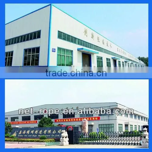High quality PE Raschel nets