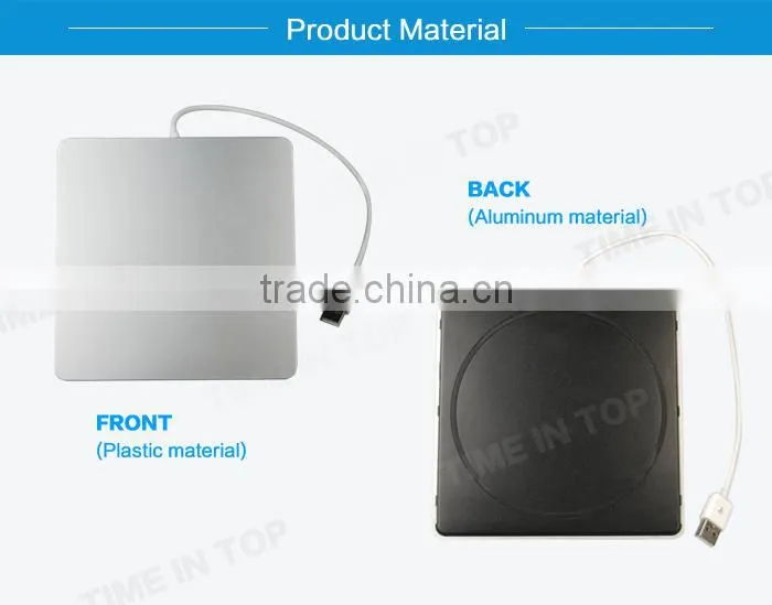 USB2.0 Slot in External DVD-RW Drive
