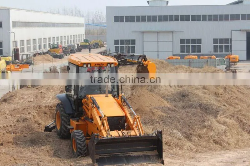 Hot sale backhoe loader 3CX backhoe loader wheel loader with backhoe
