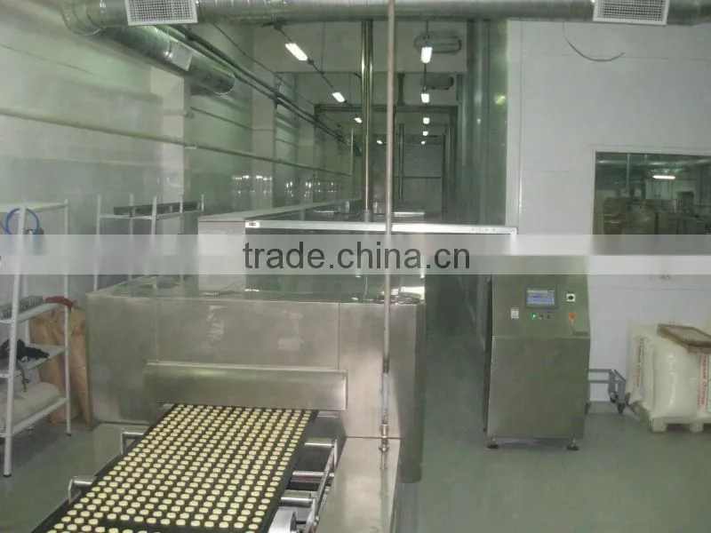 Shanghai complete full automatic Cookies production line