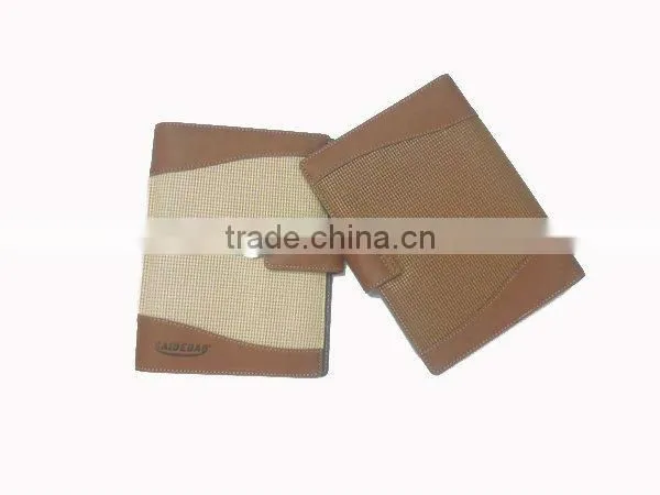 2015leather pu agenda diary organizer planner address book