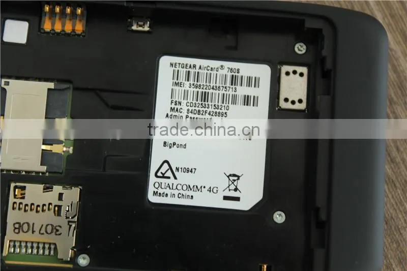 2015 new sale unlocked Mobile Wifi 4G router sierra wireless aircard 760s Mobile WiFi Router