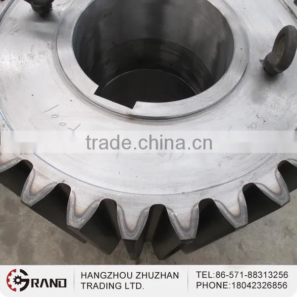 CNC high precision gear rack and pinion