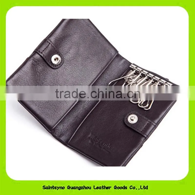 Top Grade Factory Competitive Price mens leather wallet and key holder 16115