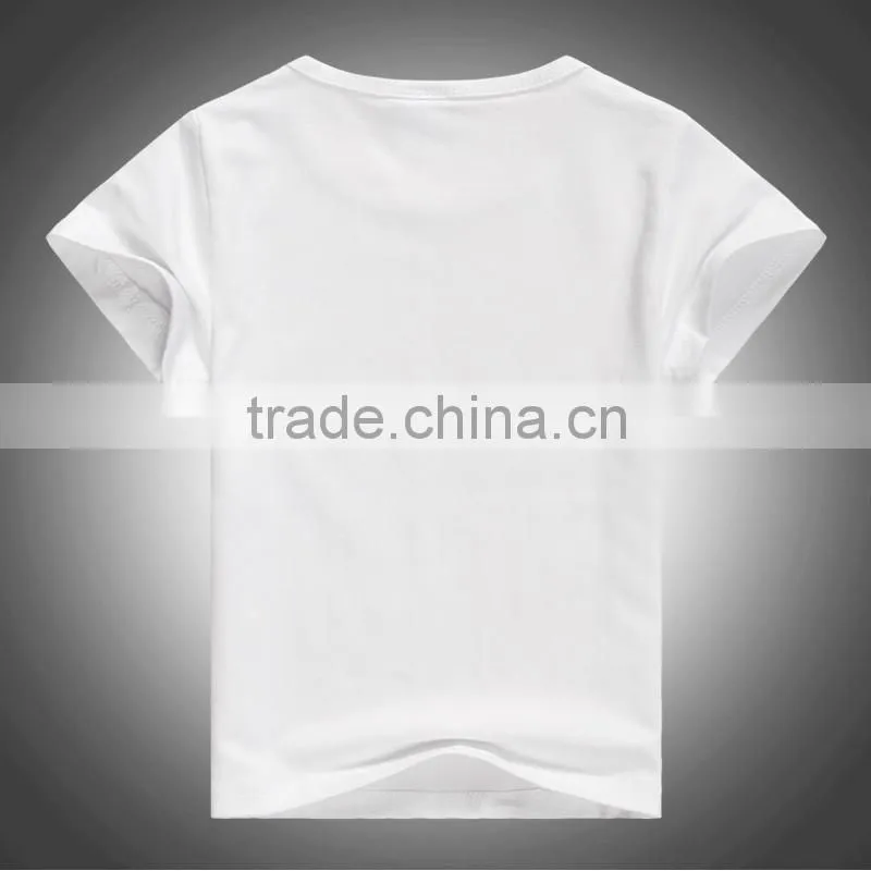 High Quality Short Sleeves Wholesale Kids T Shirt
