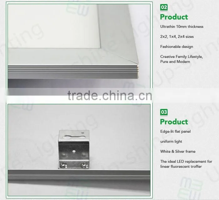 LM-80 2835 SMD ul cul dlc 2x4 50w 60w wholesale led panel light