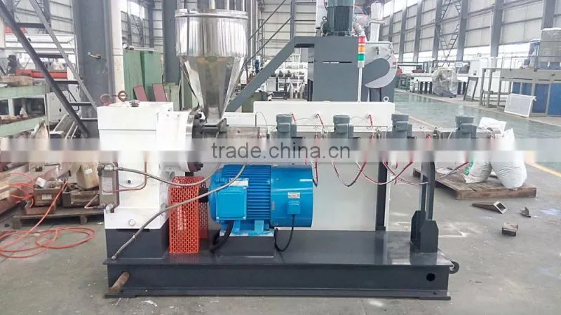 with HYSJ65/28 extruder 7-16mm medical PVC soft pipe Line