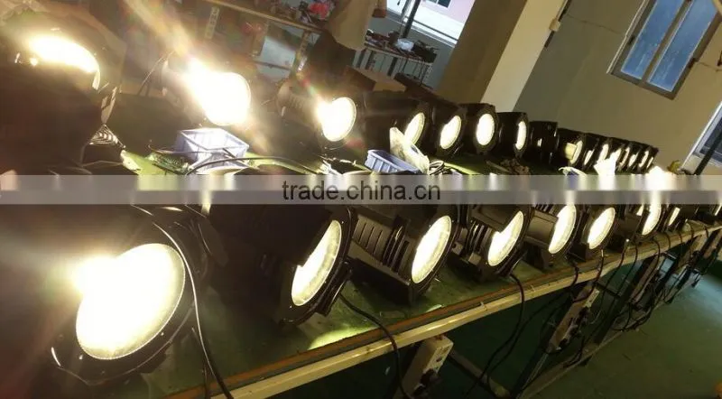 NEW 150W warm white 3200-3500k cob led stage par lighting
