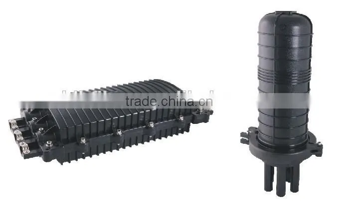 FTTH water-proof 3-in 3-out optical fiber splice closure/fiber joint box/telecom splice closure