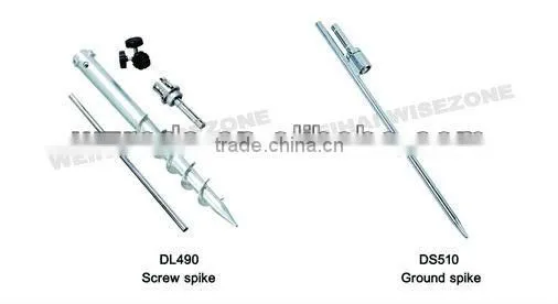 Metal Screw Ground Spike For Flag Poles, Soft Ground Spike, Ground Spike Anchor