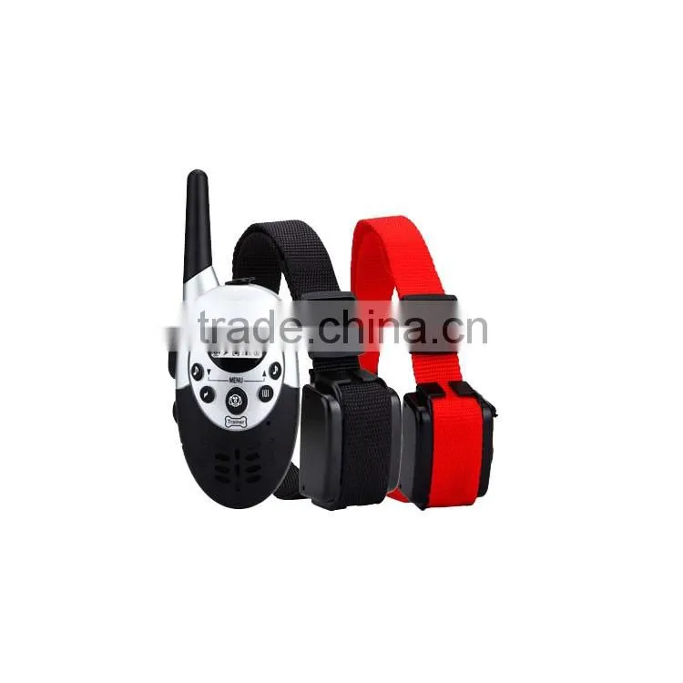 1000m Remote Control, No Bark Training Dog Perimeter Small Dog Shock Collar
