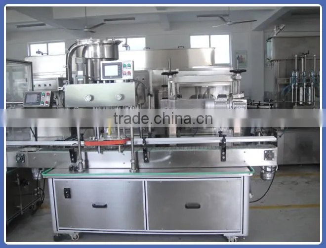 Vial Plastic Glass Bottle Filling Capping Machine