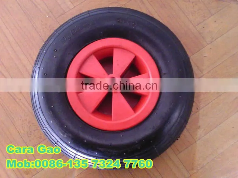 wheelbarrow wheel 3.50-6 / pneumatic wheel
