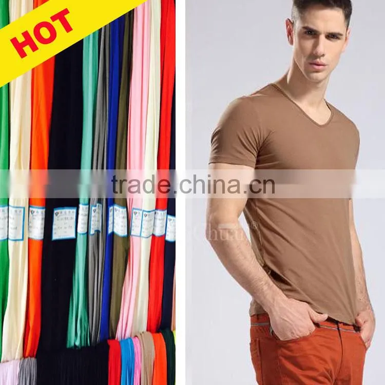 Shaoxing textile manufacturer for garment Wholesale lycra spandex fabric