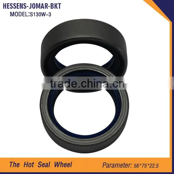 High Performance Good Price oil seal rubber oil seal For S130W-3