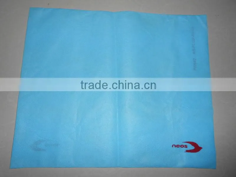 Custom colourful non woven pillowcase