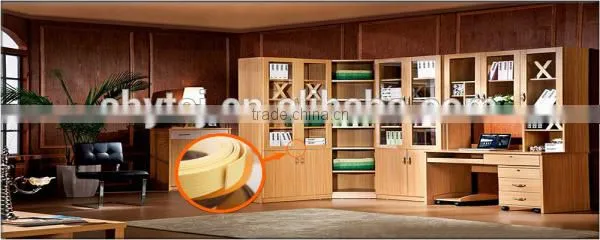 Melamine edge banding preglued for home furniture white color