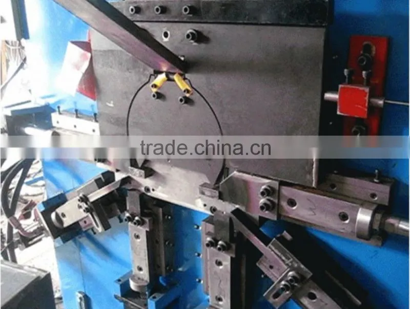 Fully Automatic Wire Bending Machine Metal Bucket Handle Forming Machine(Whatsapp:008613782839261)
