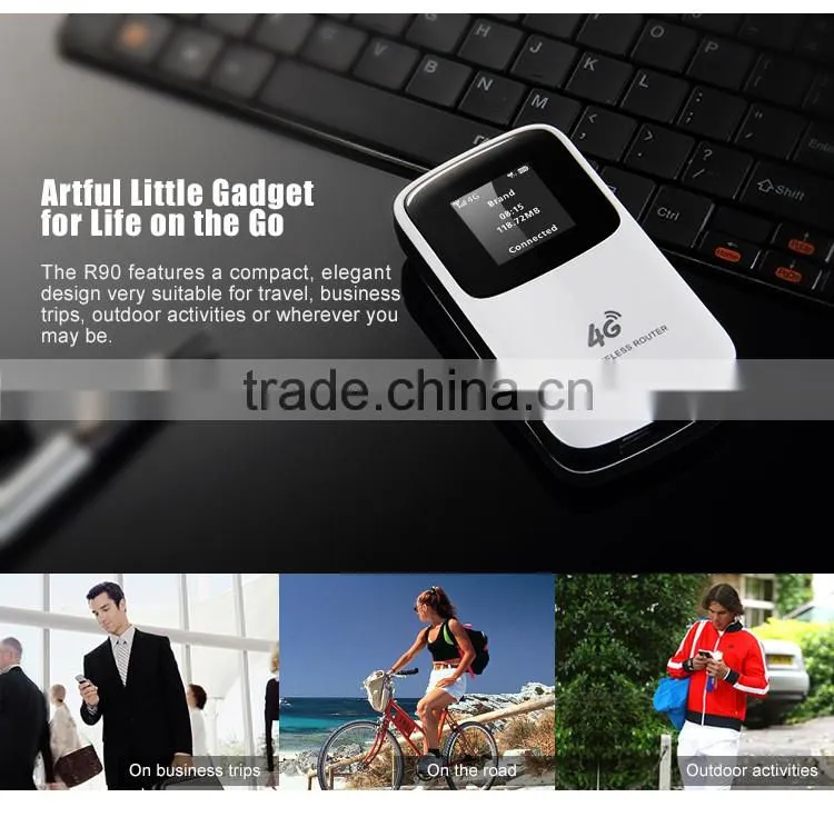 Best seller 3g 4g router wireless 4g router lte support SD card