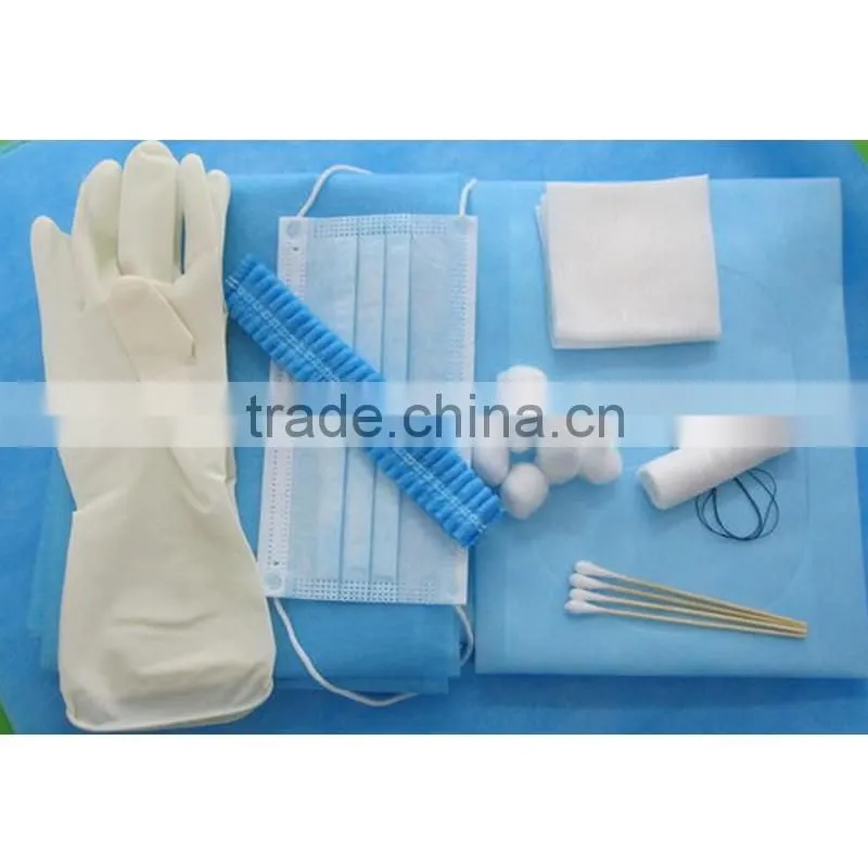 Disposable Medical Supplies Operation Maternity Obstetric Delivery Kit /Childbirth Bag