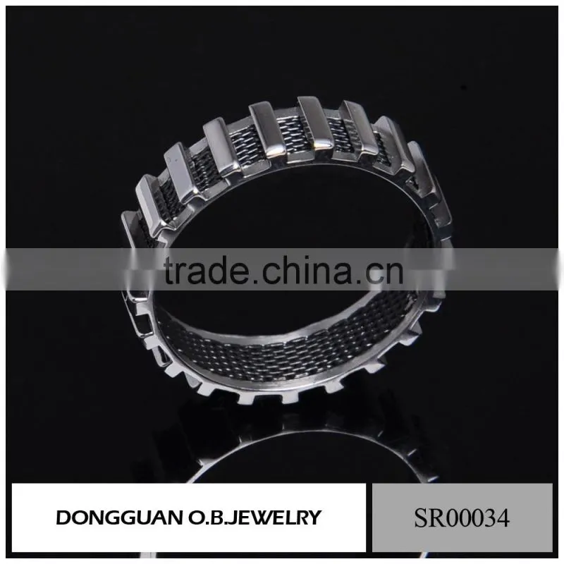 Stainless Steel Mens Ring /Fashion Gay Men Ring Jewelry