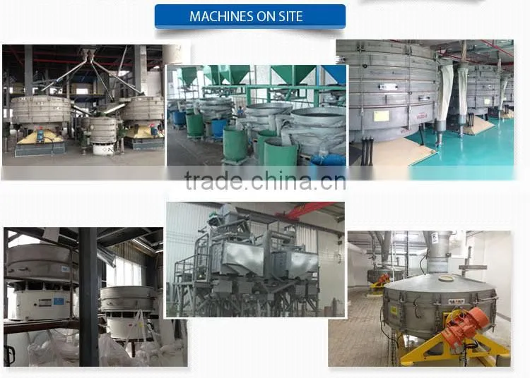Air Separation Plant Type and New Condition Sieving Starch Shaker sifter