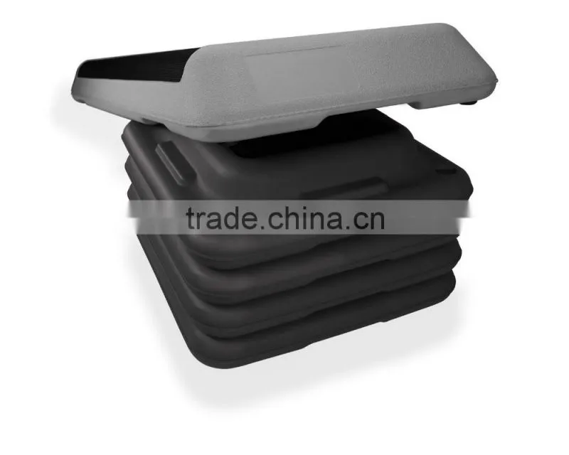Adjustable Aerobic Stepper Platform High-Low Power Exercise