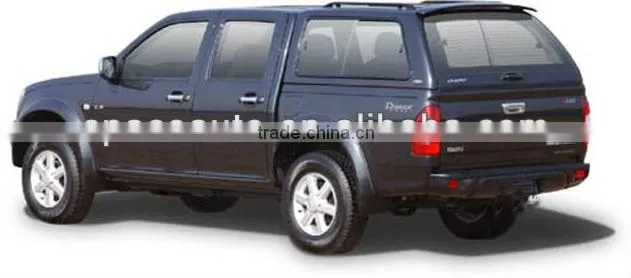 fiberglass canopy for isuzu d-max canopy double beds