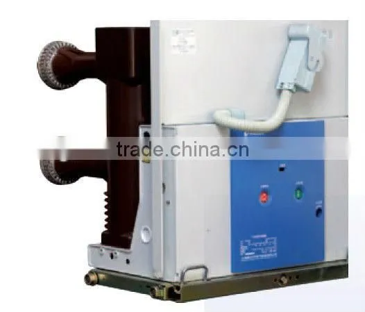 Indoor Handcart Type 630A,1250A 11KV VCB With Patent Vacuum Circuit Breaker Panels For Switchgear