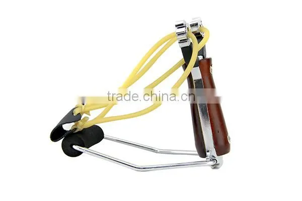 Best sell good stainless steel shooting slingshot