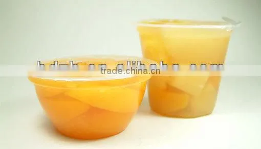 hot sell printed easy peelable plastic pet/cpp lid film for pp cups