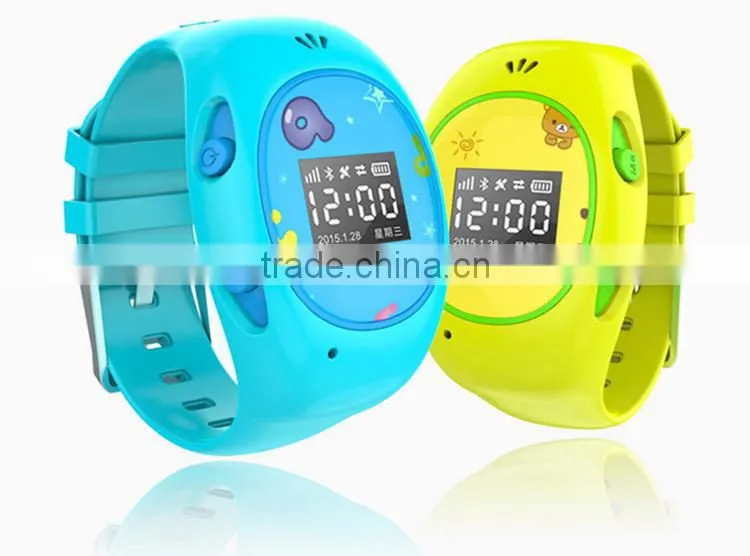 Silicon Cartoon Character Kids Watch for Boys Girls T