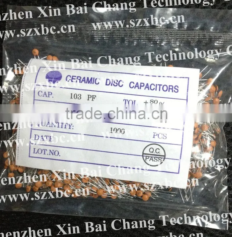 50V 102 ceramic capacitor