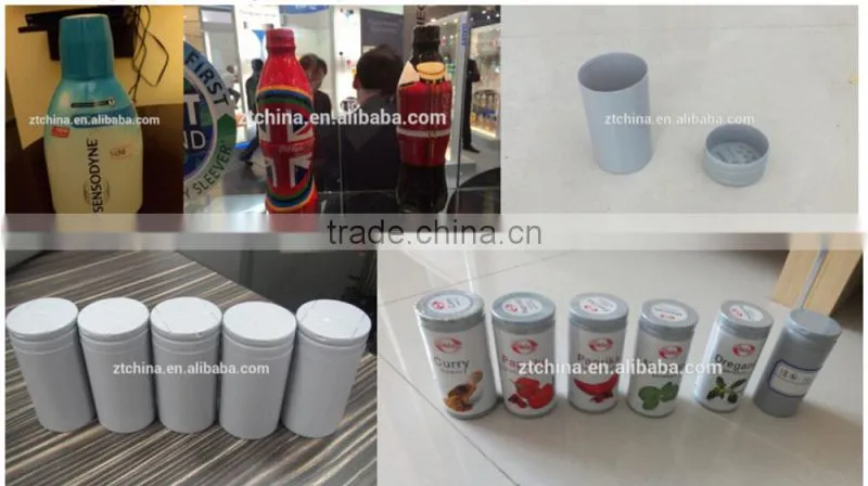 import China cheap price automatic pet bottle shrink sleeve label machine
