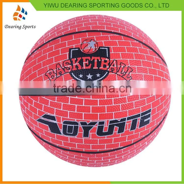 Hot Selling different types pu microfiber leather basketballs on sale